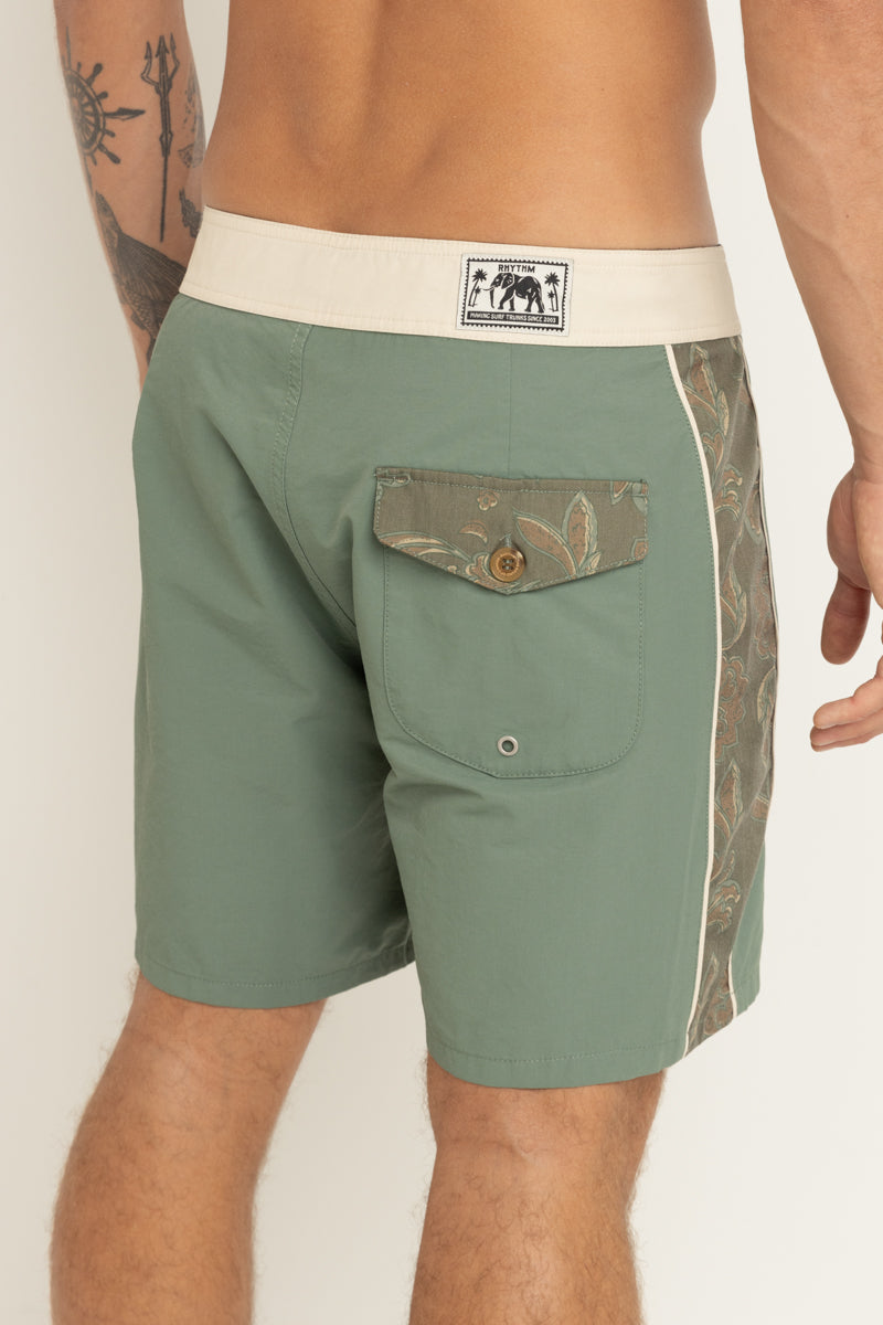 Astral Bloom Trunk Olive