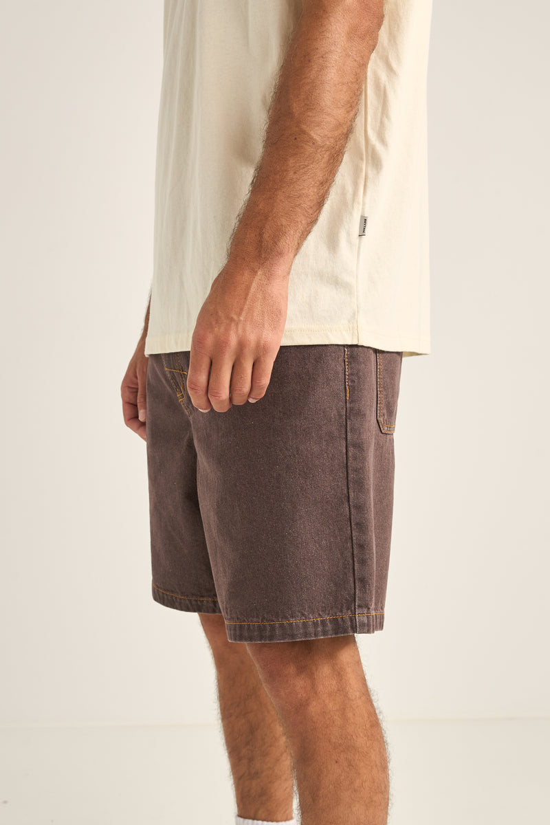 Chile Denim Short Brown