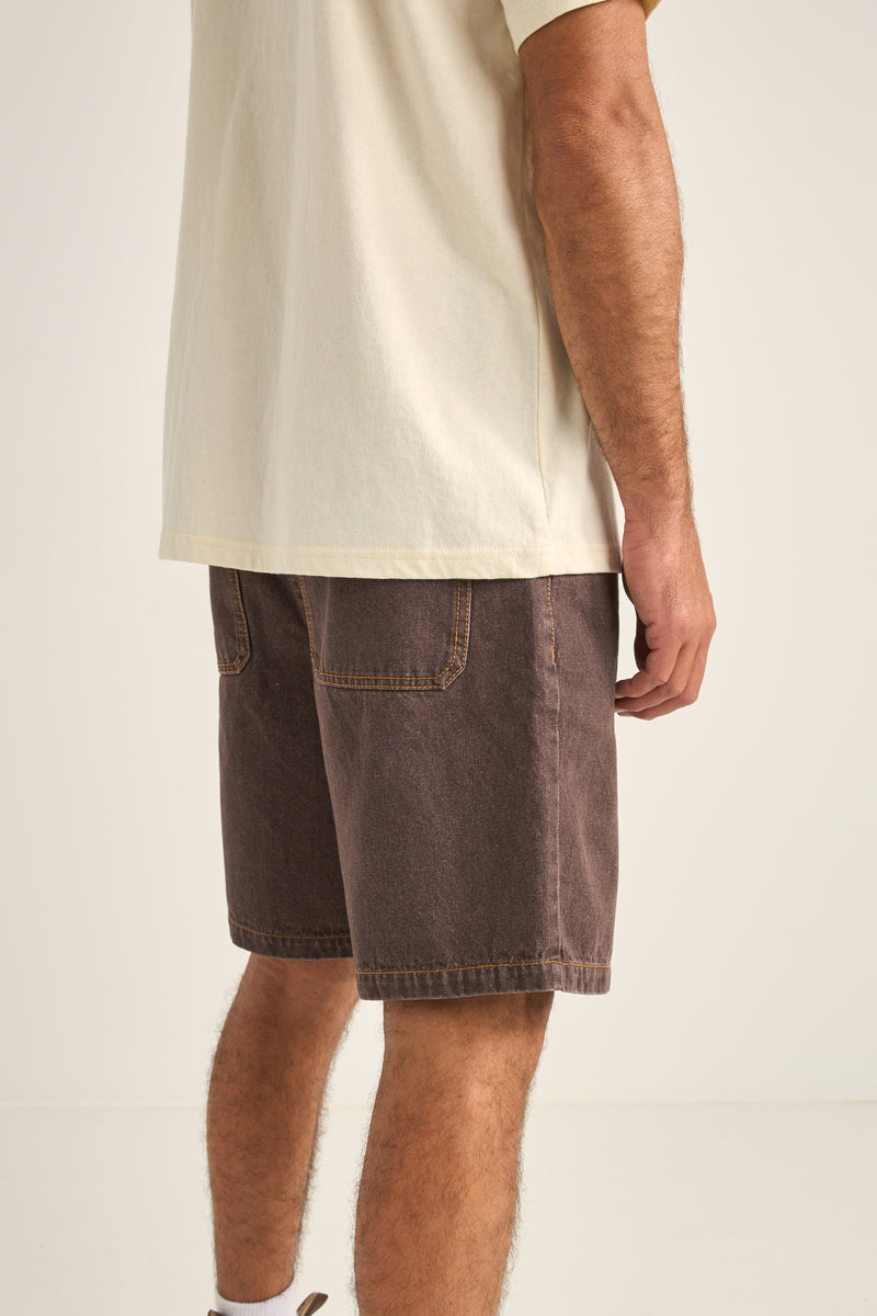 Chile Denim Short Brown