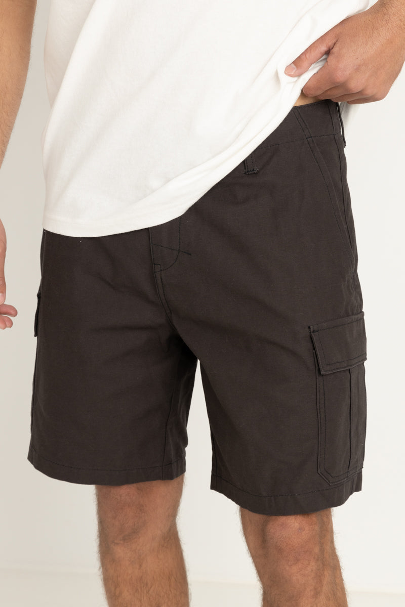 Pocket Master Cargo Short Charcoal