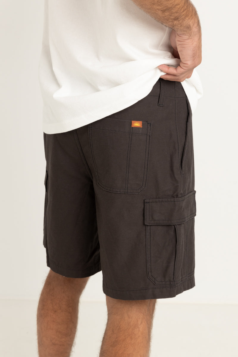 Pocket Master Cargo Short Charcoal