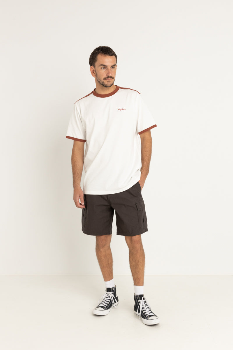 Pocket Master Cargo Short Charcoal