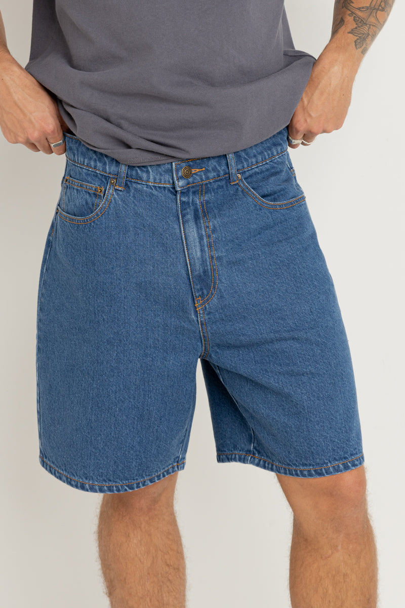 Essential Jean Short Indigo