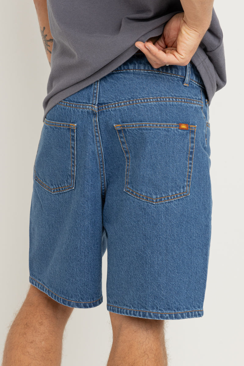 Essential Jean Short Indigo