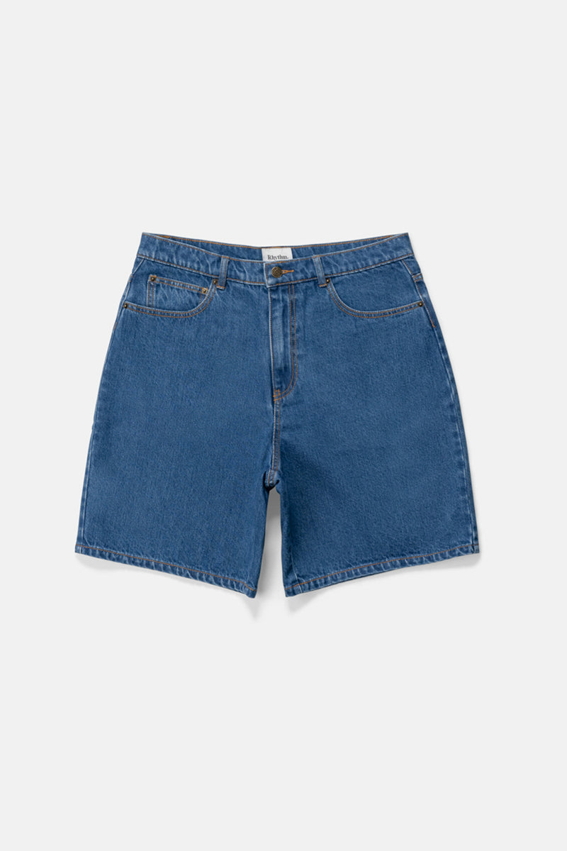 Essential Jean Short Indigo