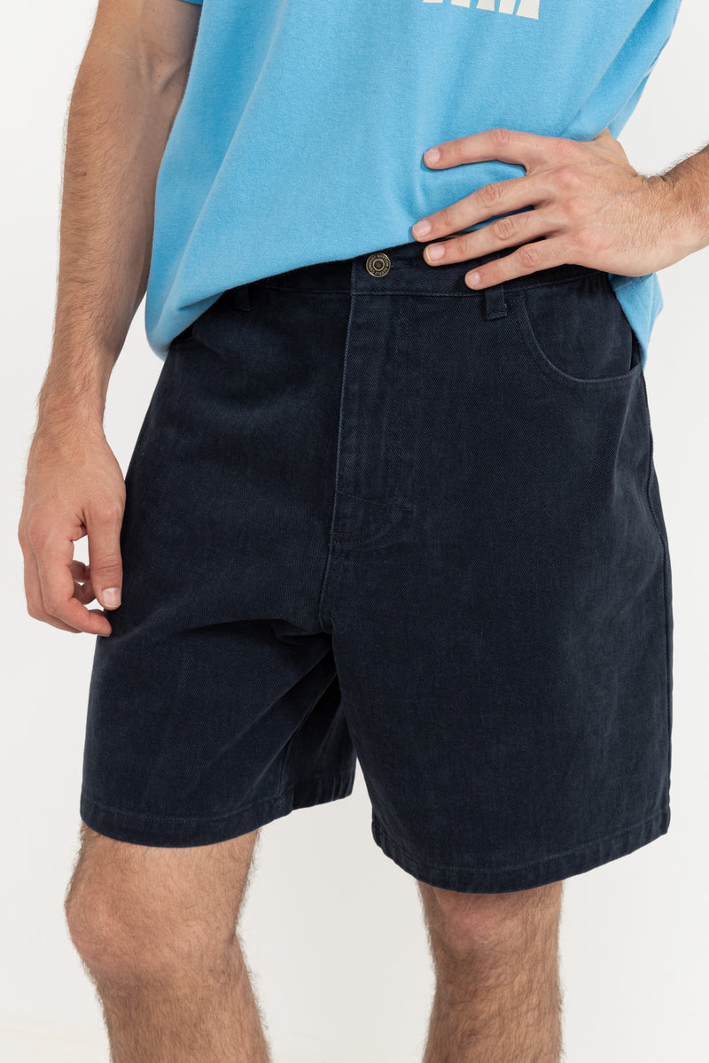 Chile Denim Short Navy