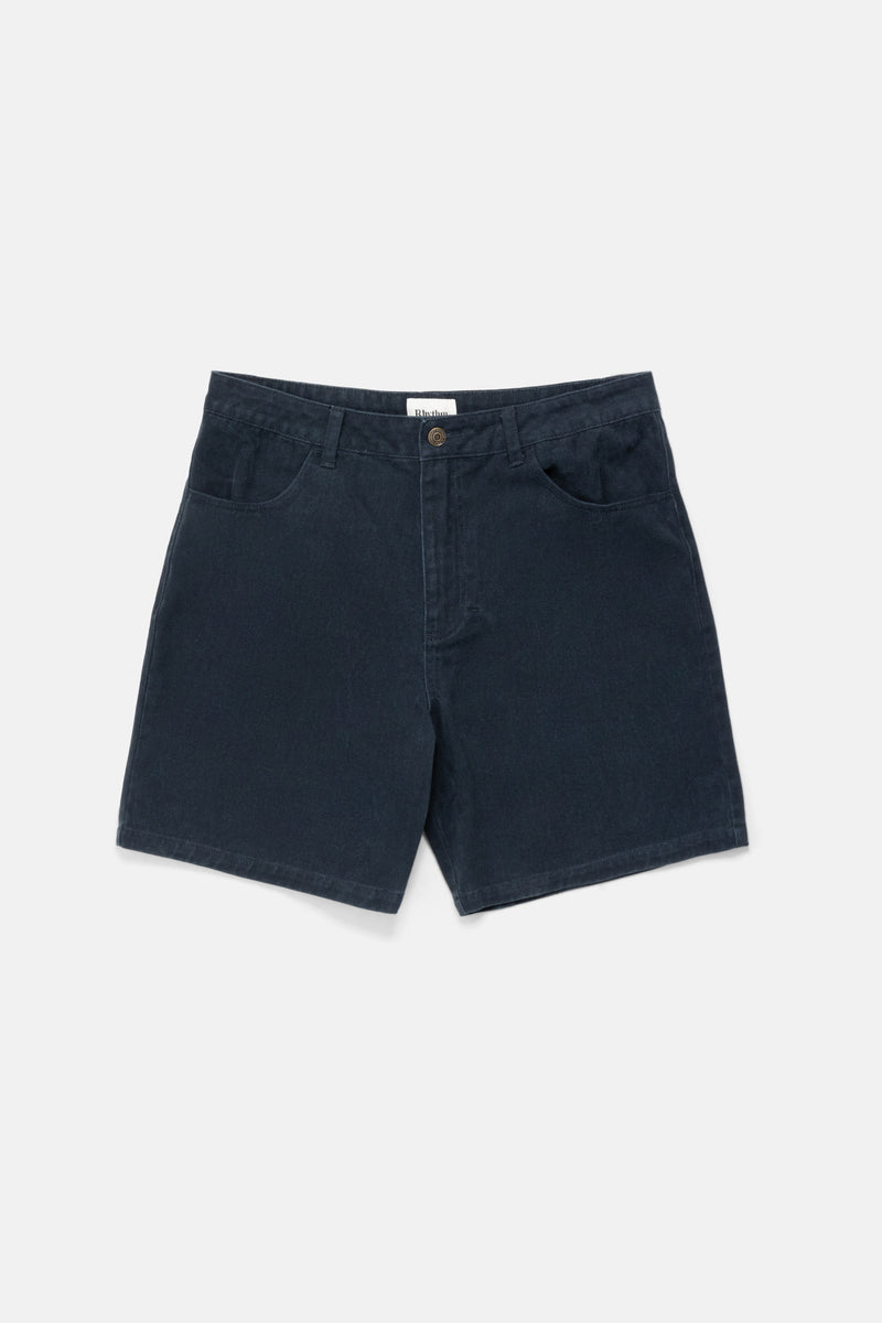 Chile Denim Short Navy