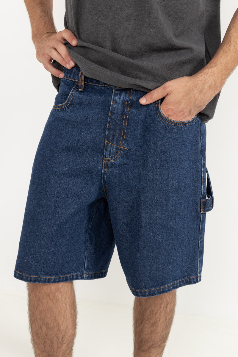 Breakers Denim Short Navy