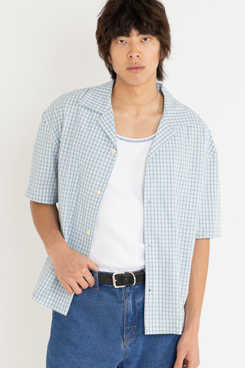 Ciel Relaxed Ss Shirt Light Blue