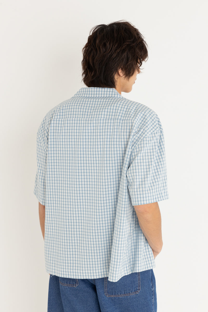 Ciel Relaxed Ss Shirt Light Blue