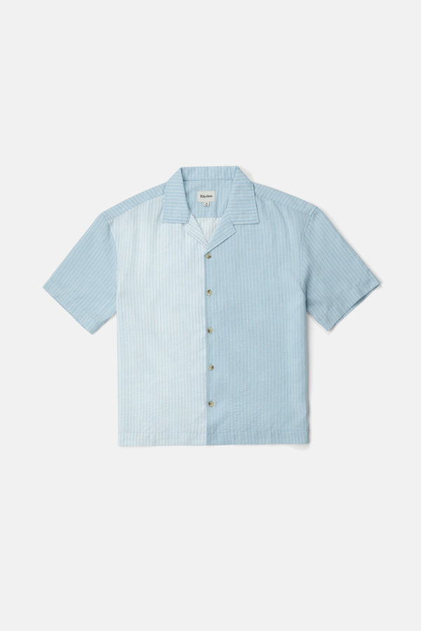 Parallel Relaxed Ss Shirt Blue