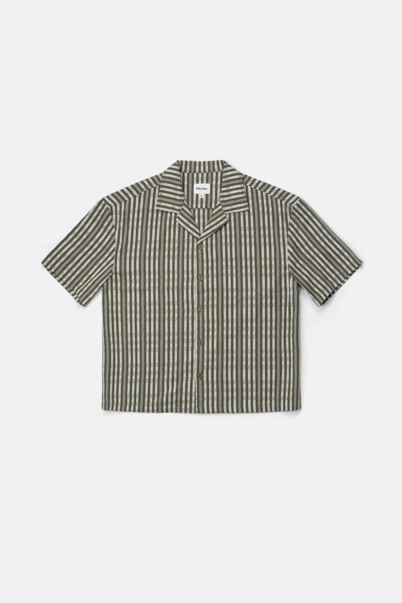 Link Relaxed SS Shirt Forest