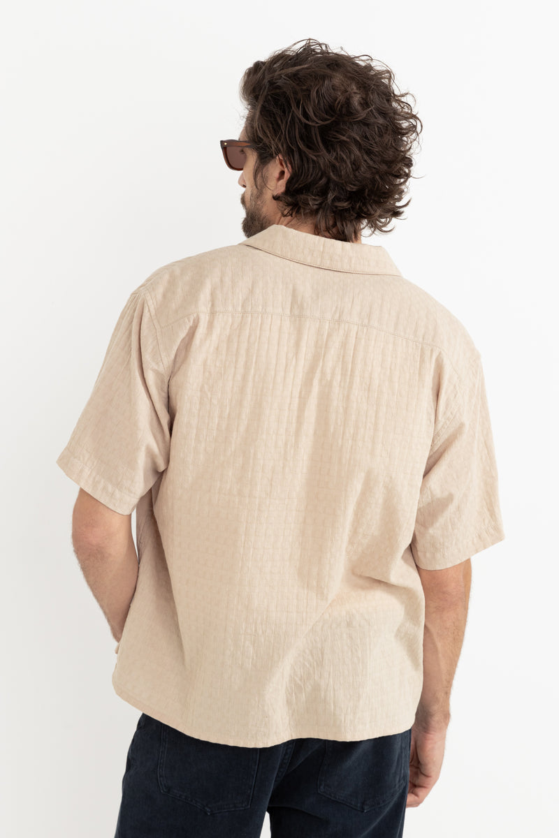 Husk Ss Shirt Cedar