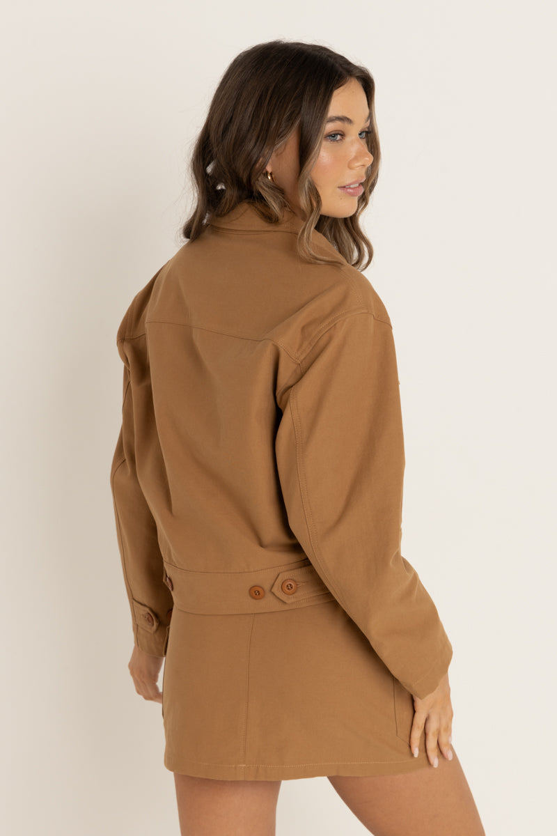 Utility Jacket Cedar