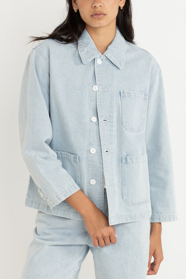 Montecito Denim Jacket Light Wash