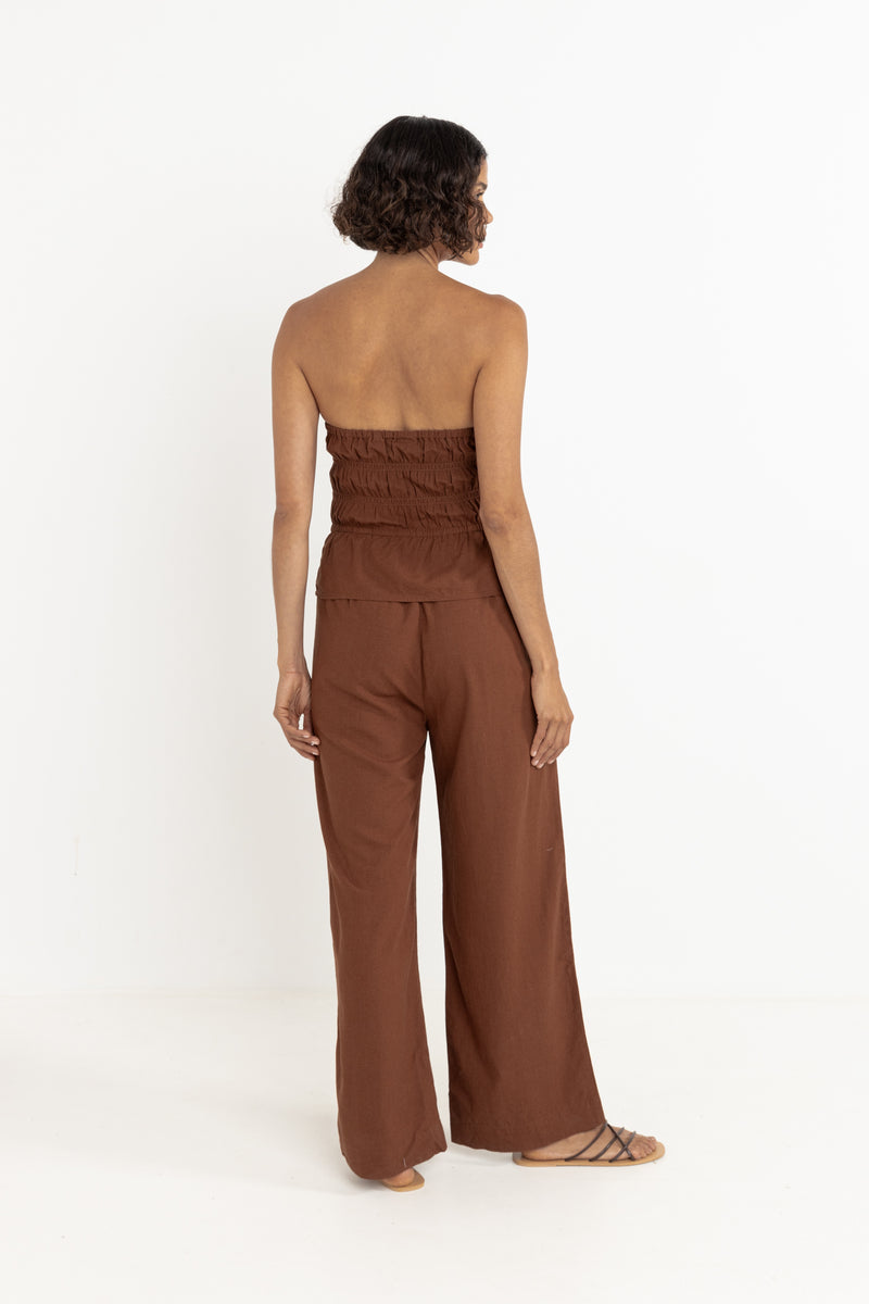 Talei Jumpsuit Chocolate