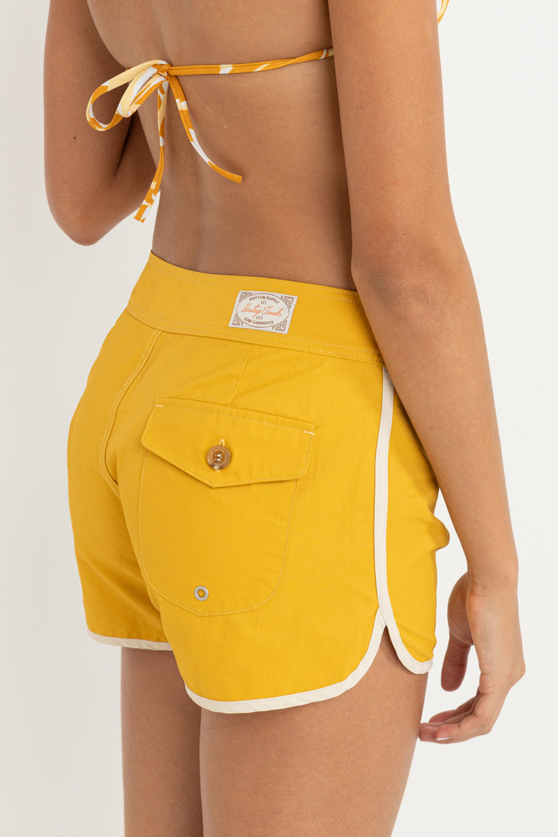 Cabana Boardshort Yellow