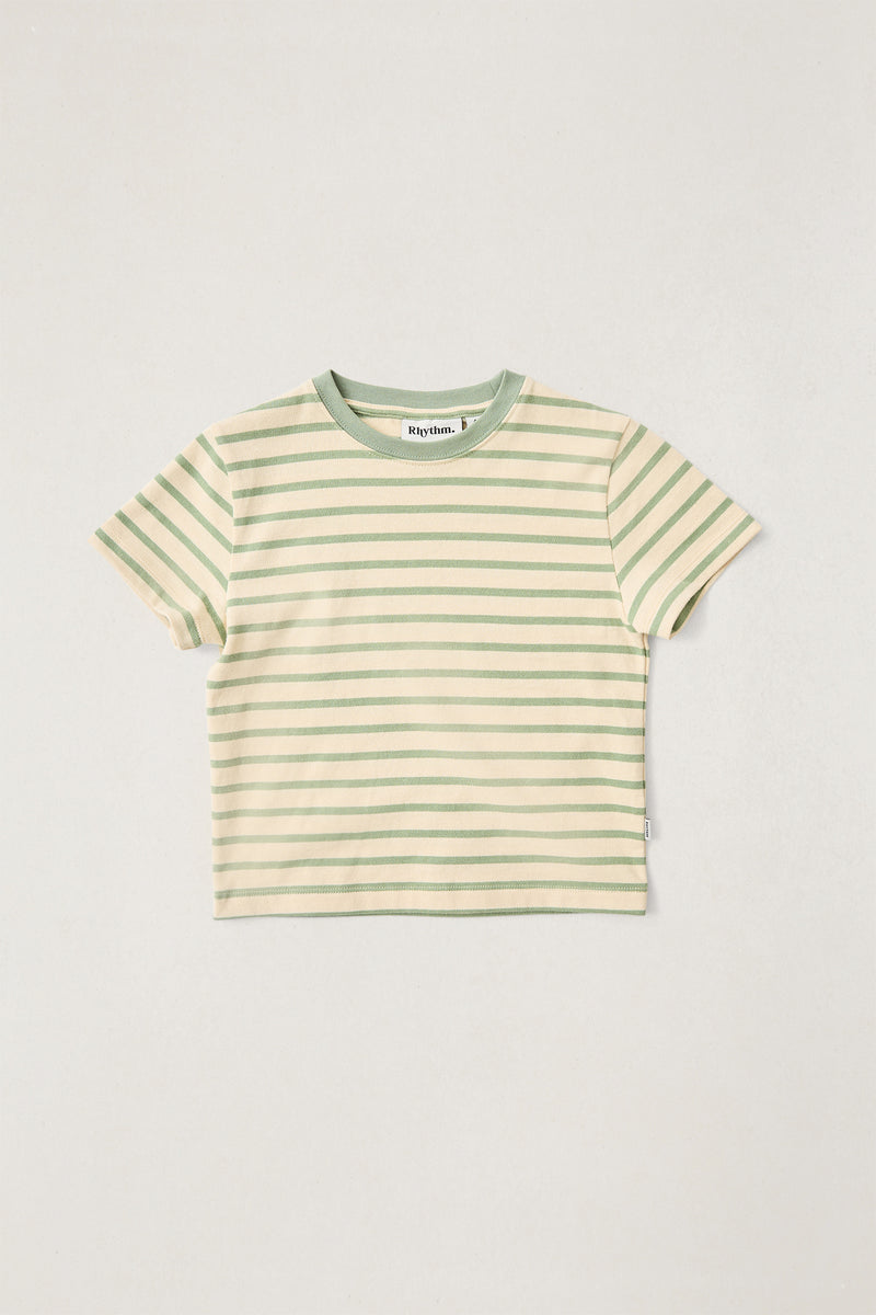 Kids Vintage Stripe Ss T-Shirt