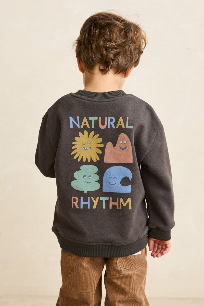 Kids Wild And Free Pullover