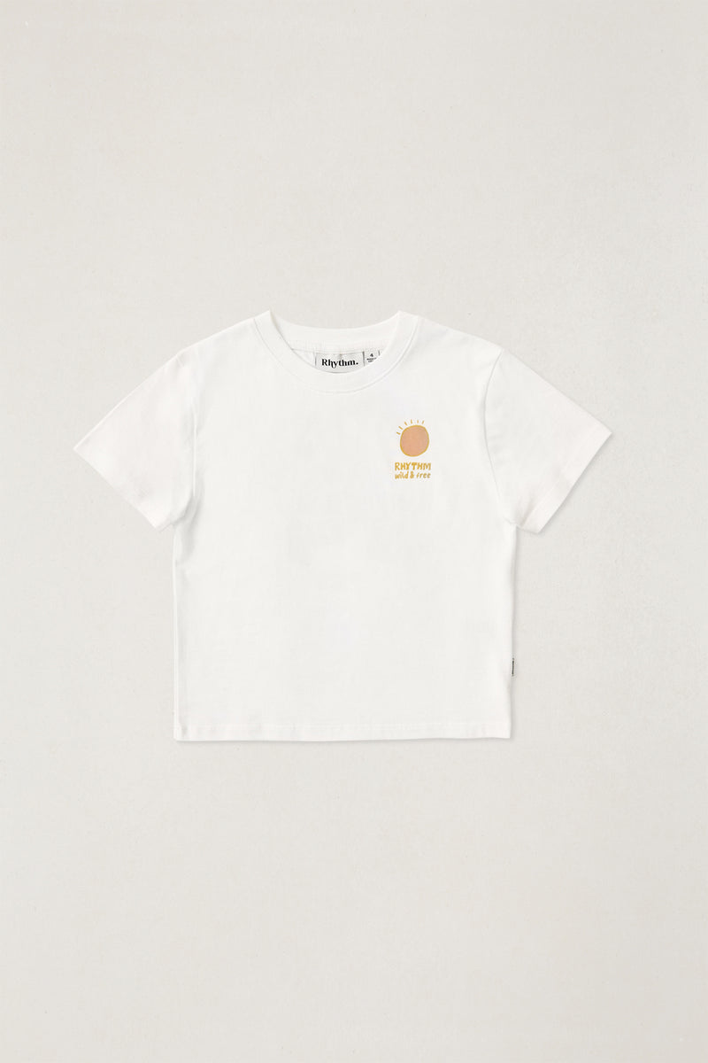 Kids Sun Croc Ss T-Shirt