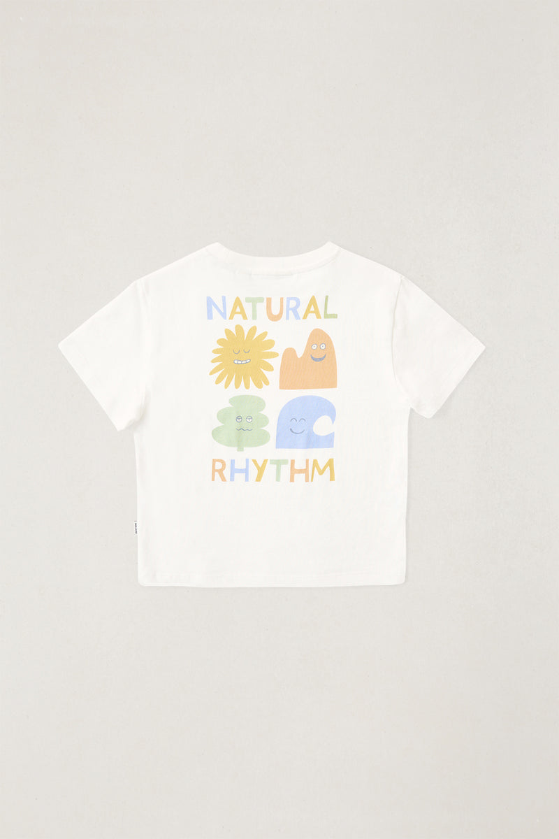 Kids Wild And Free Ss T-Shirt