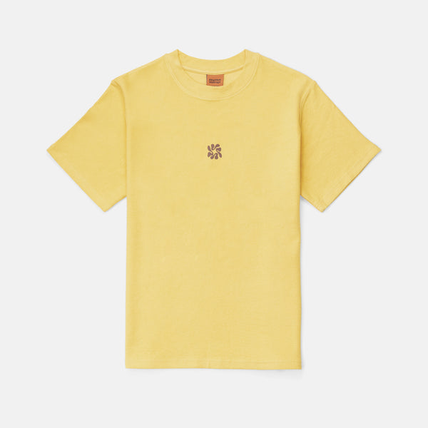 Traction Vintage Terry Ss T-Shirt Sunset Yellow – Rhythm