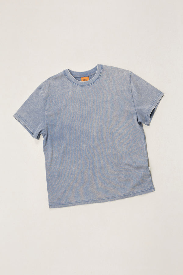 Awake Band T-Shirt Indigo