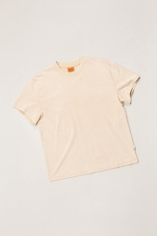 Awake Band T-Shirt Sand