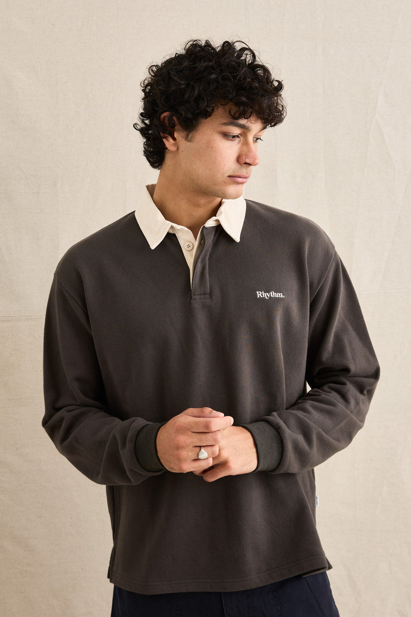 Koa Vintage Rugby Ls Polo