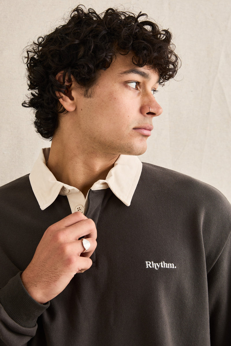 Koa Vintage Rugby Ls Polo
