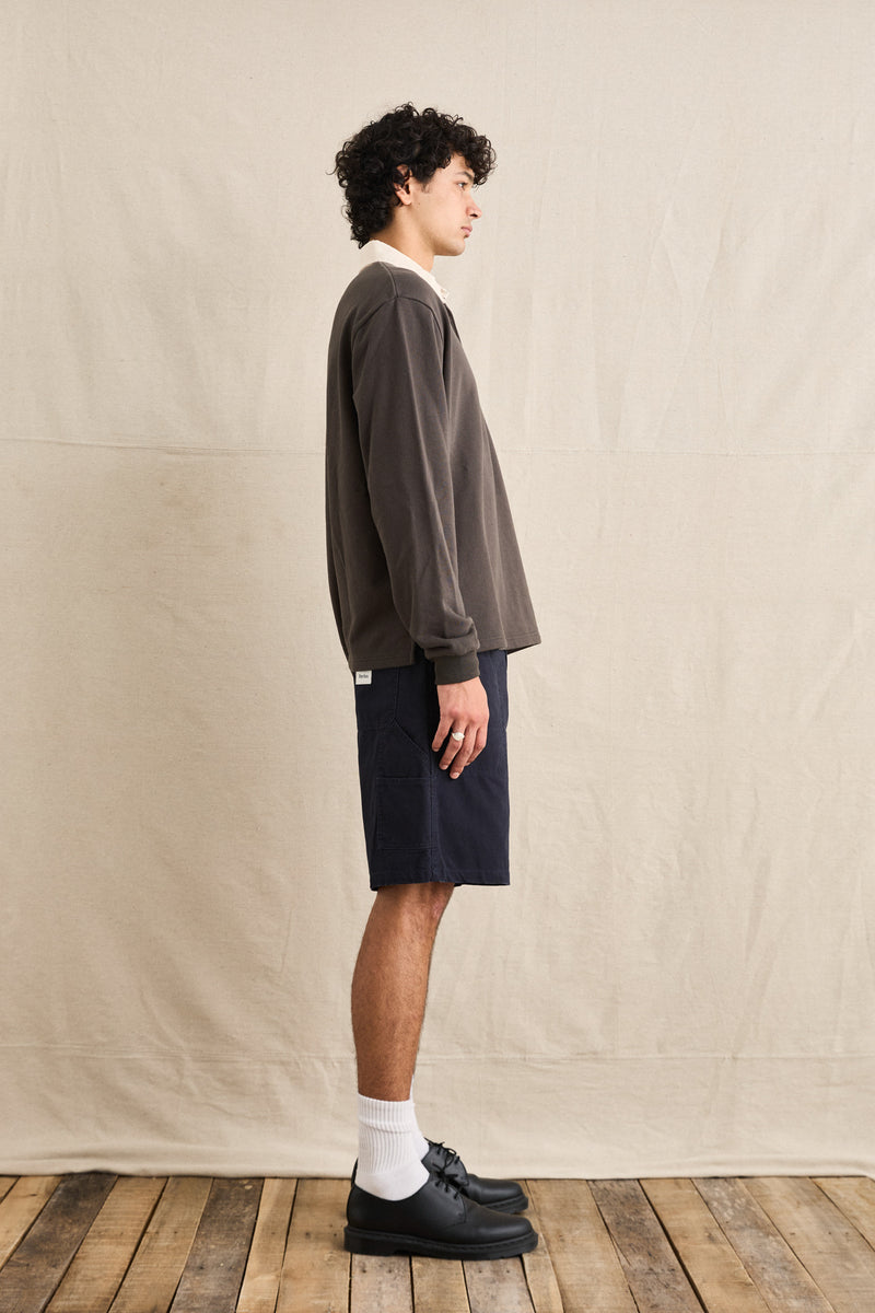 Koa Vintage Rugby Ls Polo