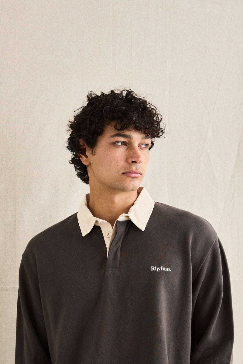 Koa Vintage Rugby Ls Polo