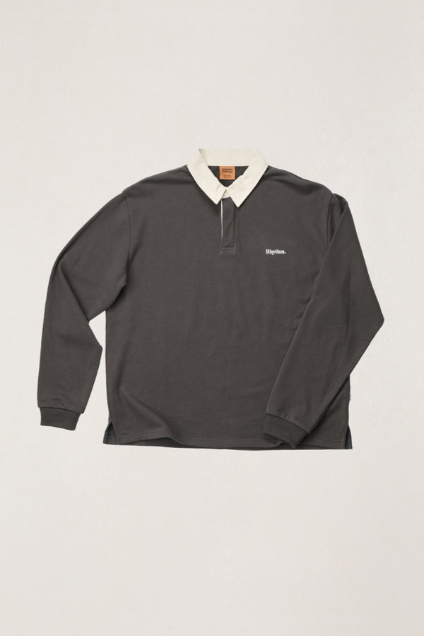 Koa Vintage Rugby Ls Polo