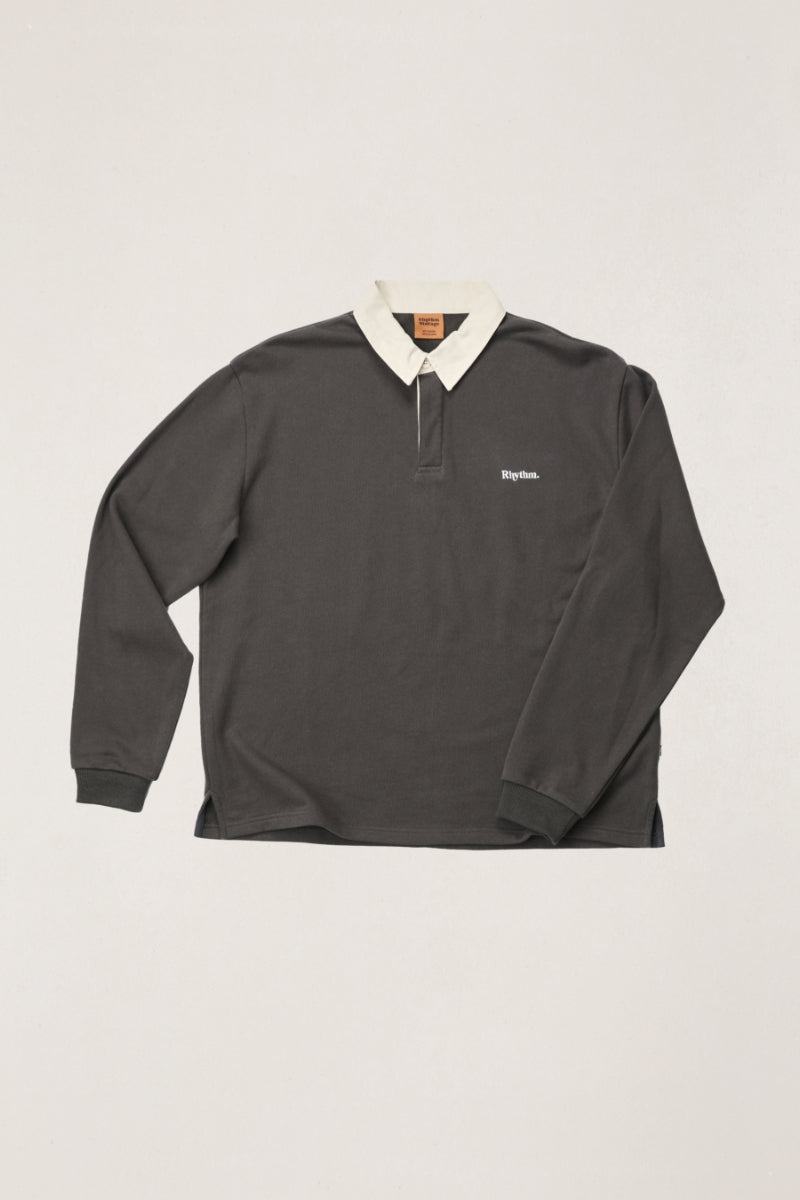 Koa Vintage Rugby Ls Polo