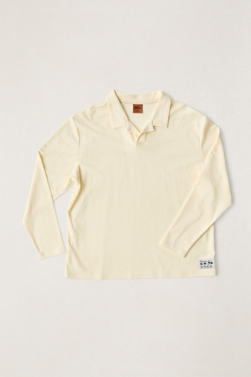 Kapu Ls Rugby Polo Ecru