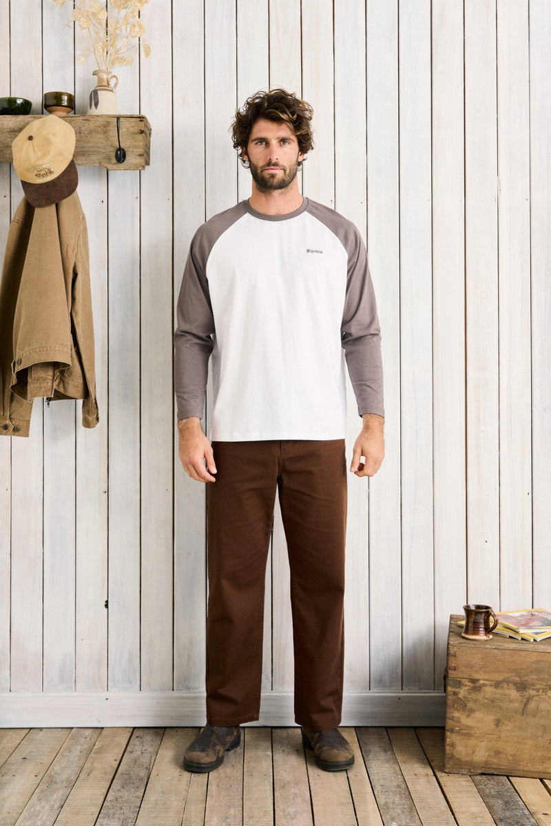 Foster Ls T-Shirt Bone