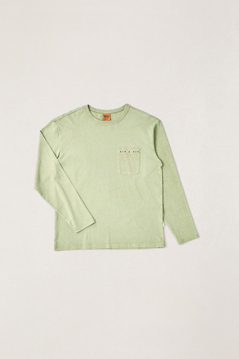Rollie Vintage Ls T-Shirt Fatigue