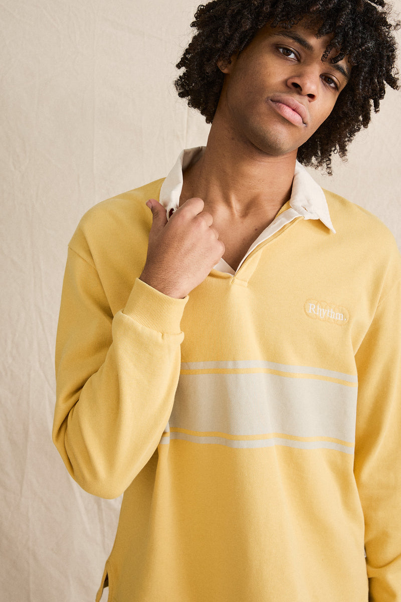 Woods Rugby Polo Butter