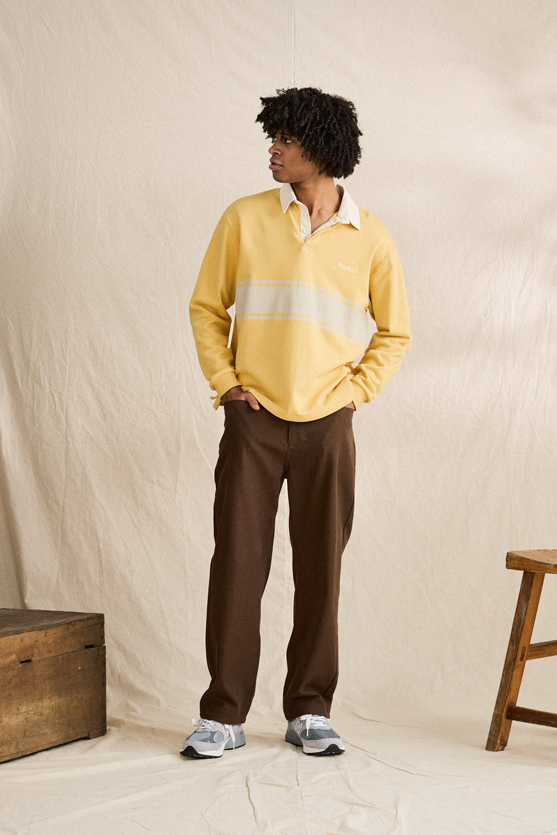 Woods Rugby Polo Butter