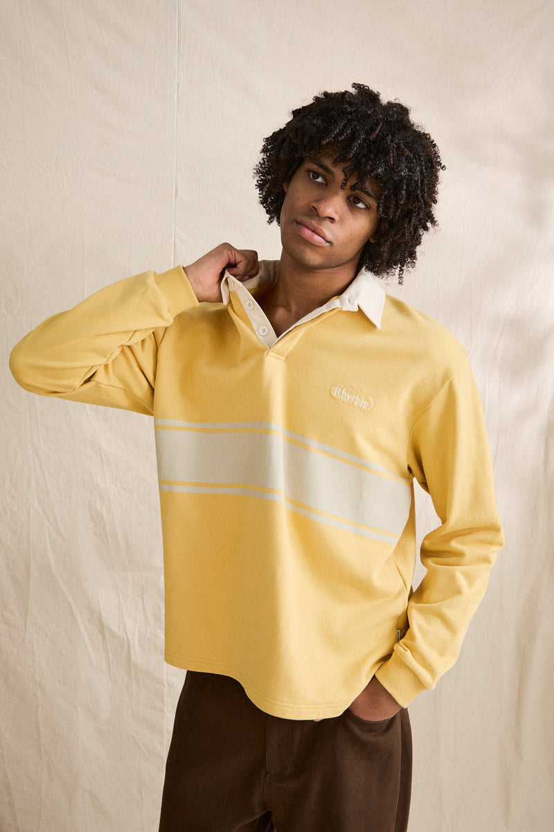Woods Rugby Polo Butter