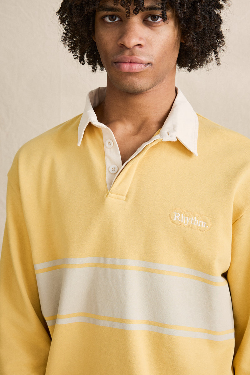 Woods Rugby Polo Butter
