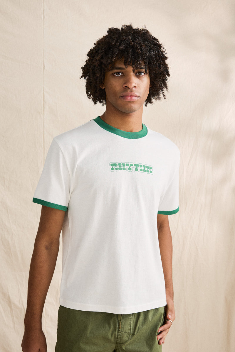 Palmer Band Ss T-Shirt Eden