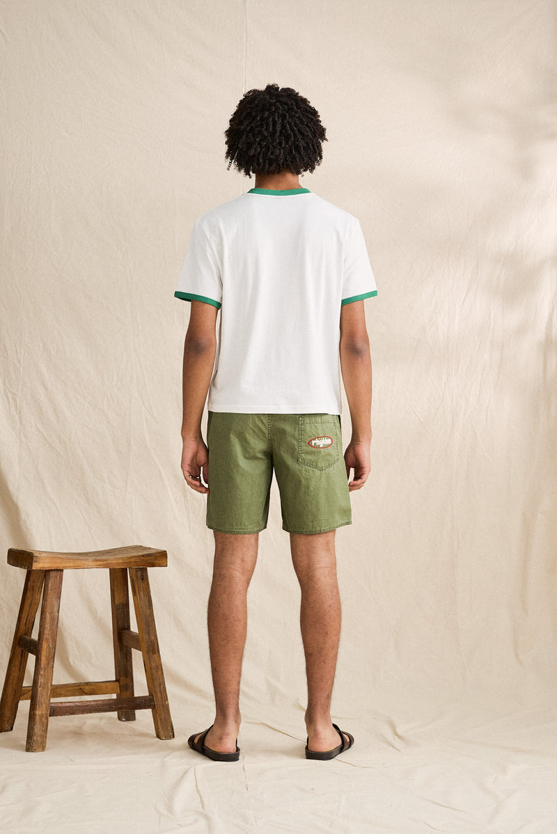 Palmer Band Ss T-Shirt Eden