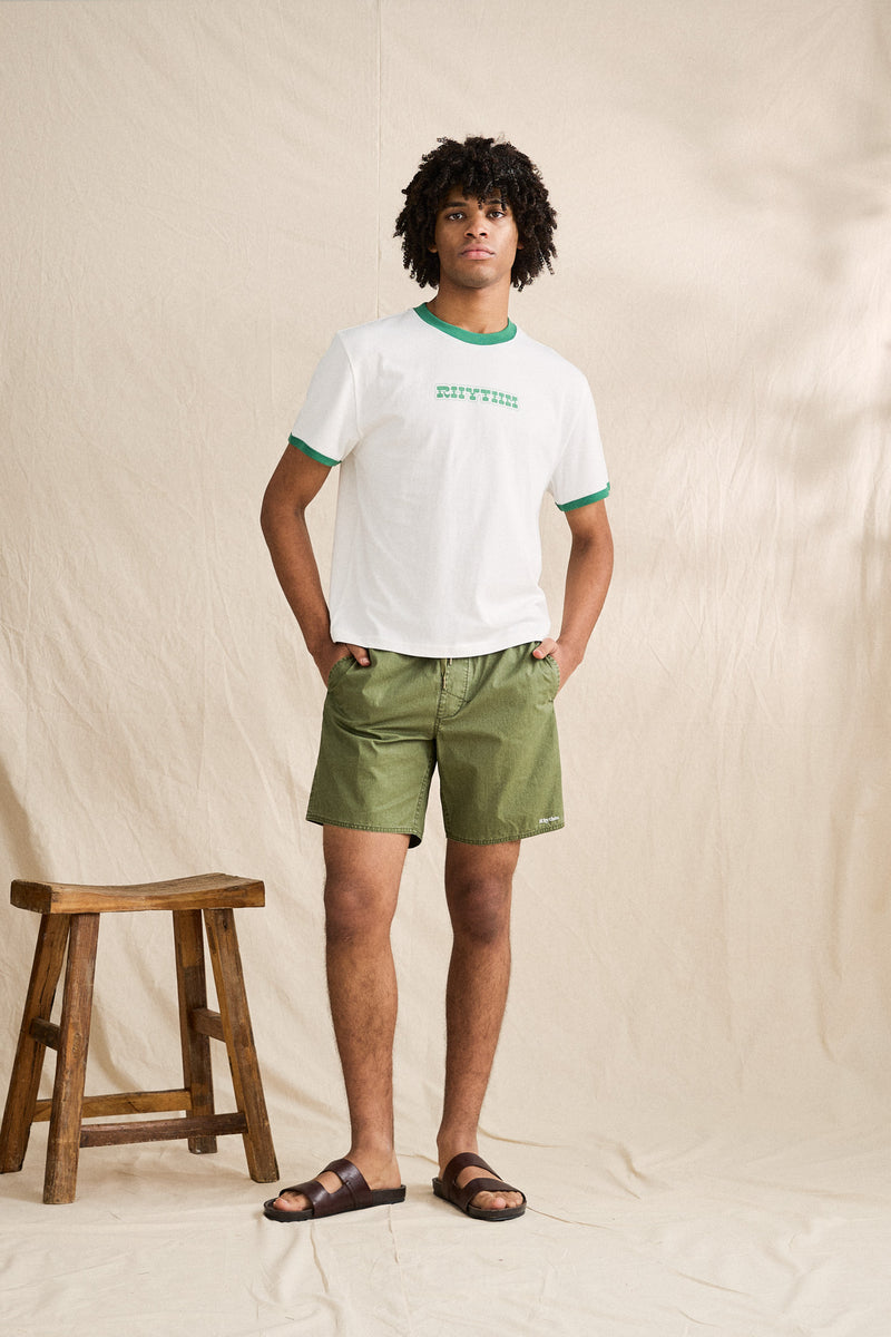 Palmer Band Ss T-Shirt Eden