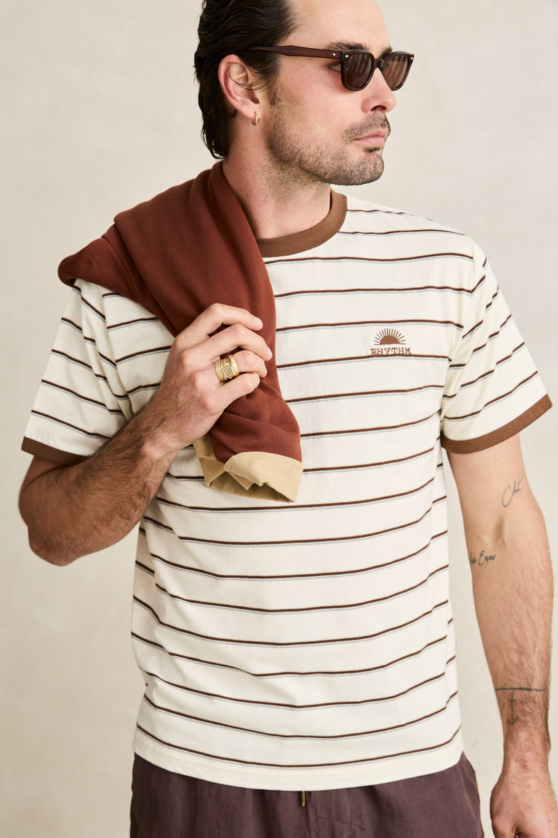 Field Guide SS T-Shirt Tobacco