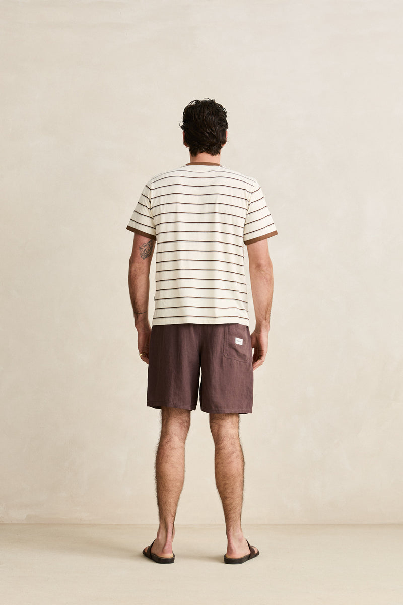 Field Guide SS T-Shirt Tobacco