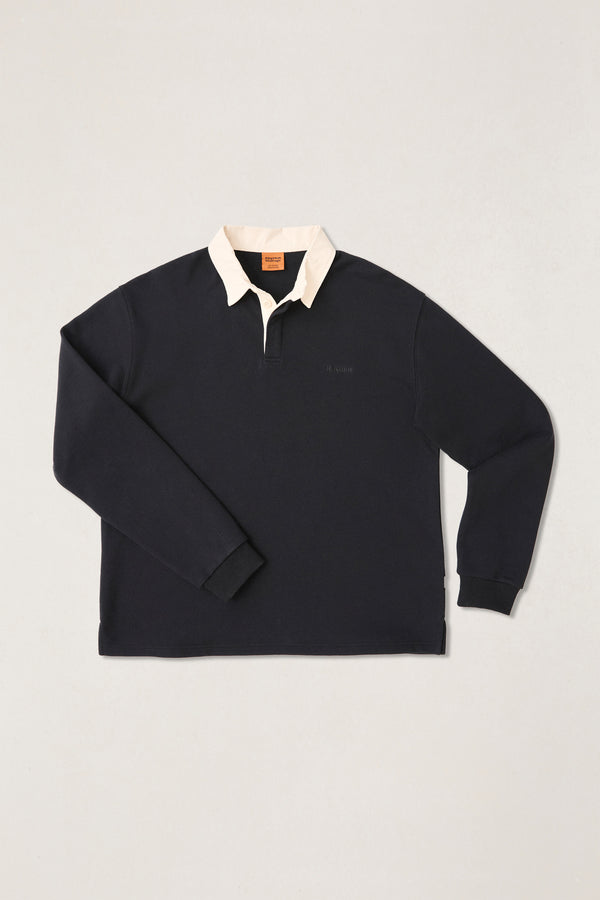 Essential Rugby Polo Charcoal