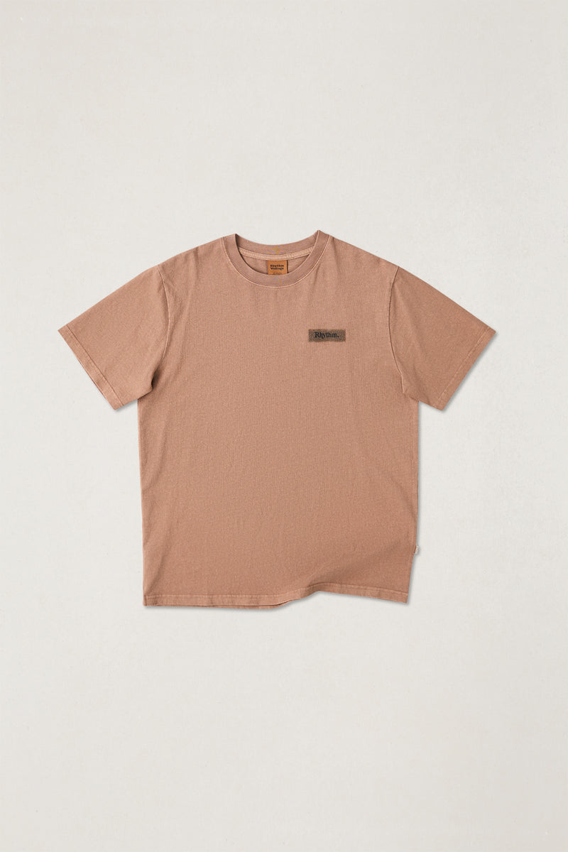 Tack Vintage Ss T-Shirt Caramel