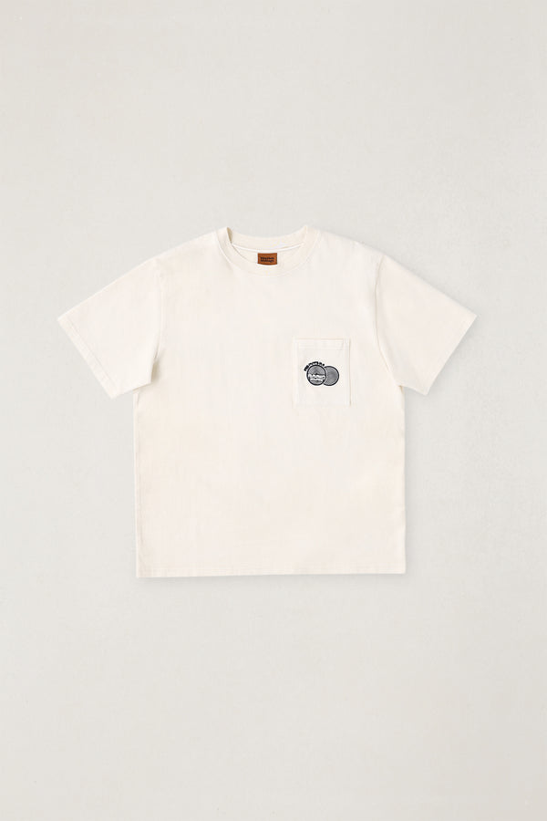 Broadcast Ss T-Shirt Natural