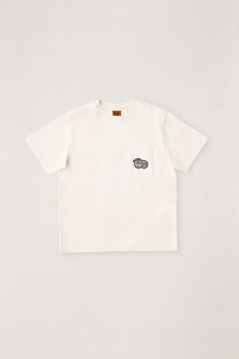 Broadcast Ss T-Shirt Natural